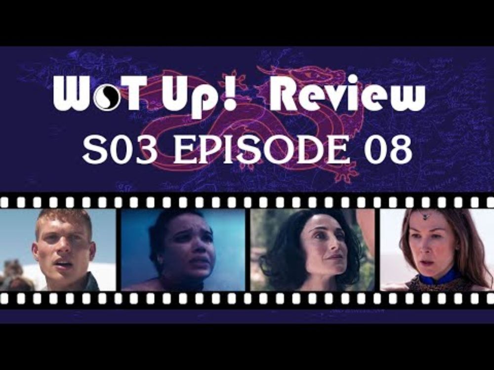 MASSIVE Season 3 FINALE! Wheel of Time Review!