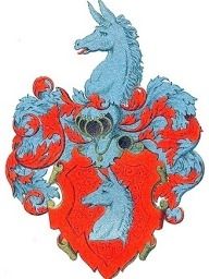 Våpenskjold med esel på