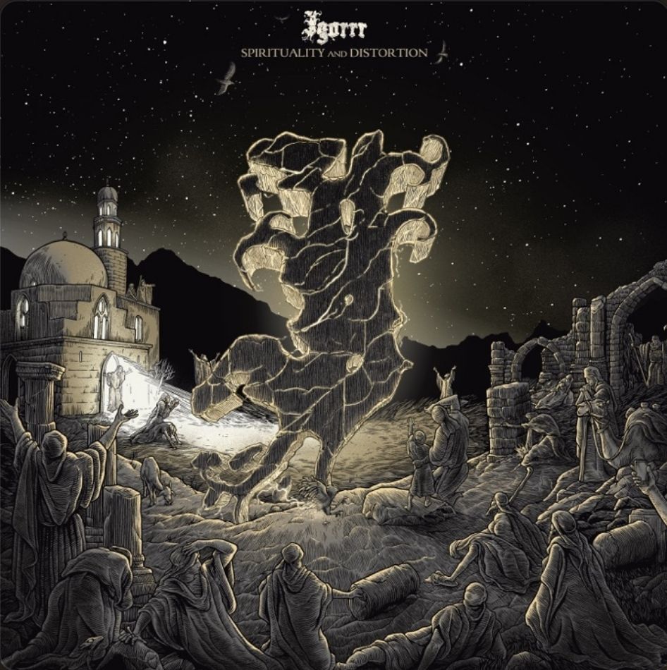 Album cover  - Igorrr - Spirituality and Distortion