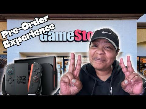 The Nintendo Switch 2 Preorder Struggle Was REAL! - My Experience