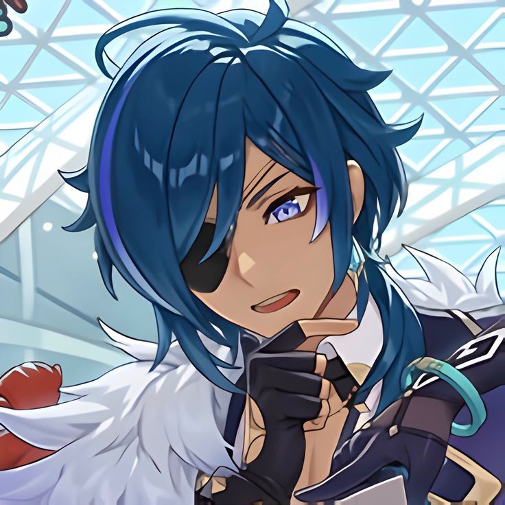 kaeya from genshin impact