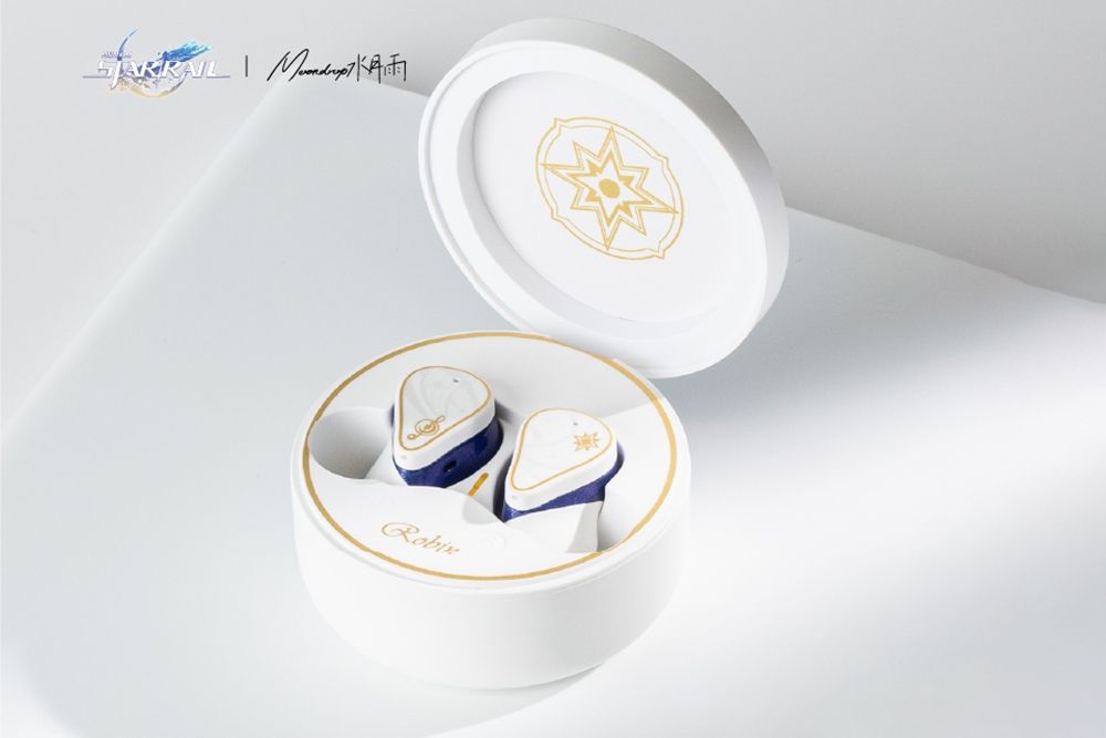 Official Honkai Star Rail collab with Moondrop earbuds!