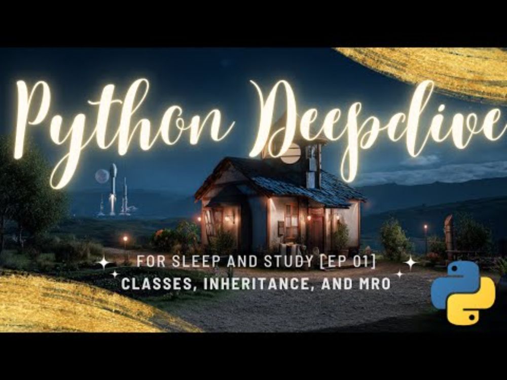 Python Deep Dive For Sleep (Part 1: The Object Model)