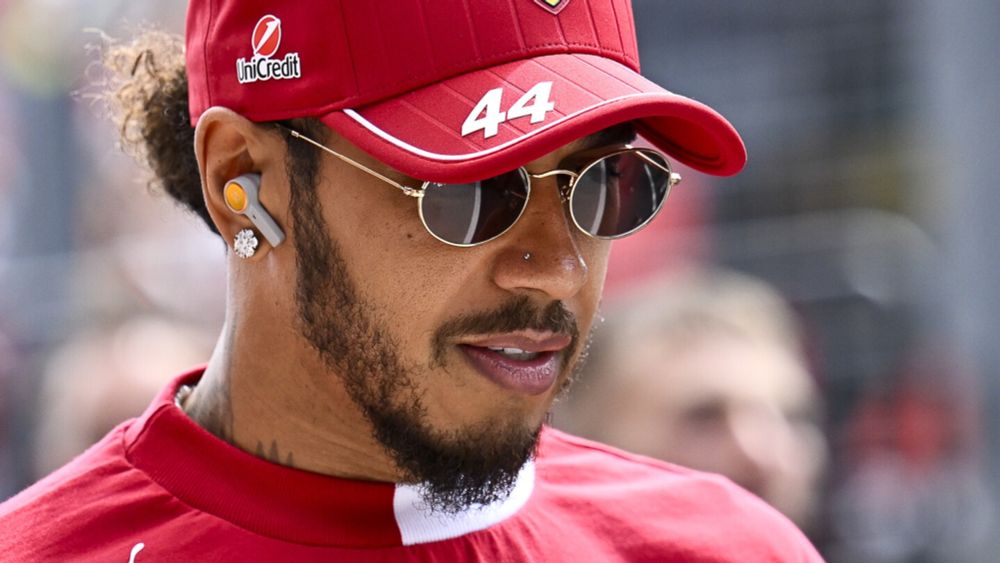 A day after calling himself “useless,” Lewis Hamilton said he’s facing issues “in the background” after another difficult Formula 1 race.