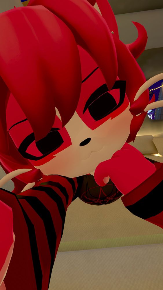 pov: a cute chinchilla femboy facetimes you out of nowhere~