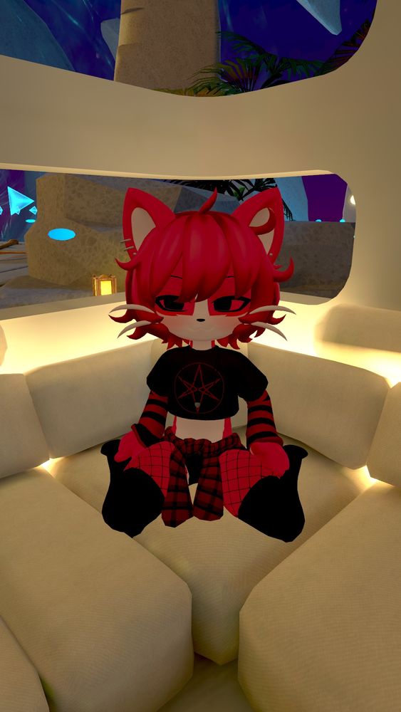 Chili being… silly lol