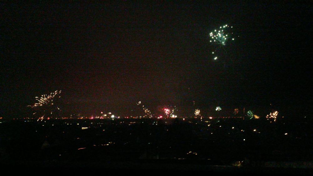 Feuerwerk Silvester 