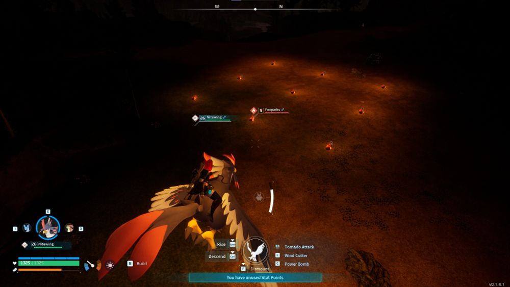 A group of 9 Foxparks in perfect grid alignment.