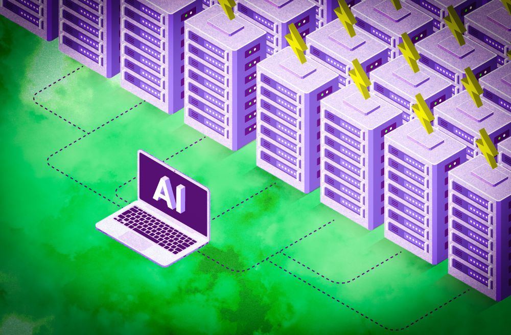 MIT News explores the environmental and sustainability implications of generative AI technologies and applications.