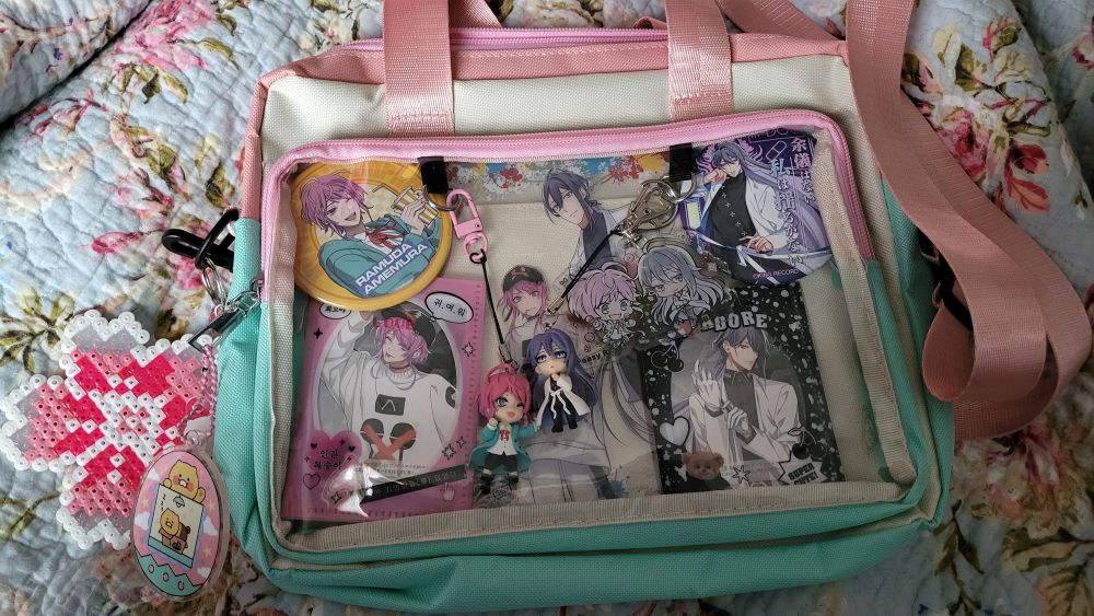 Photo of ramuda and jakurai itabag