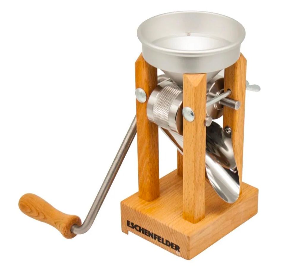 Ein Bild einer Haferquetsche