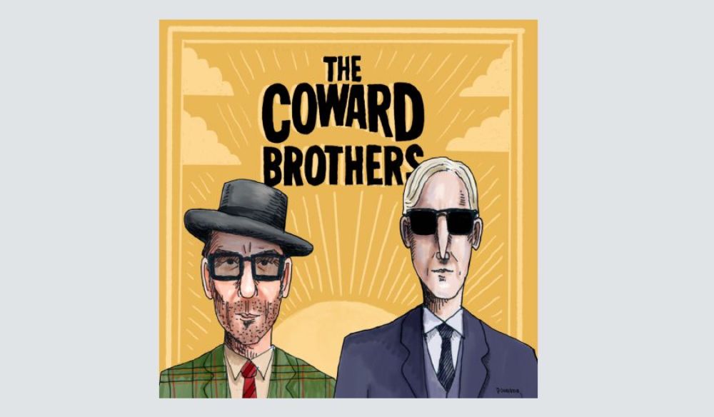 Elvis Costello and T Bone Burnett Play ‘The Coward Brothers’ in Christopher Guest-Directed Audible Comedy Series, Plus 20-Track Soundtrack Album (EXCLUSIVE)