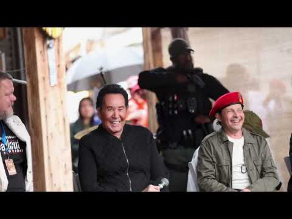 Fallout Celebration New Vegas Voice Actor Panel