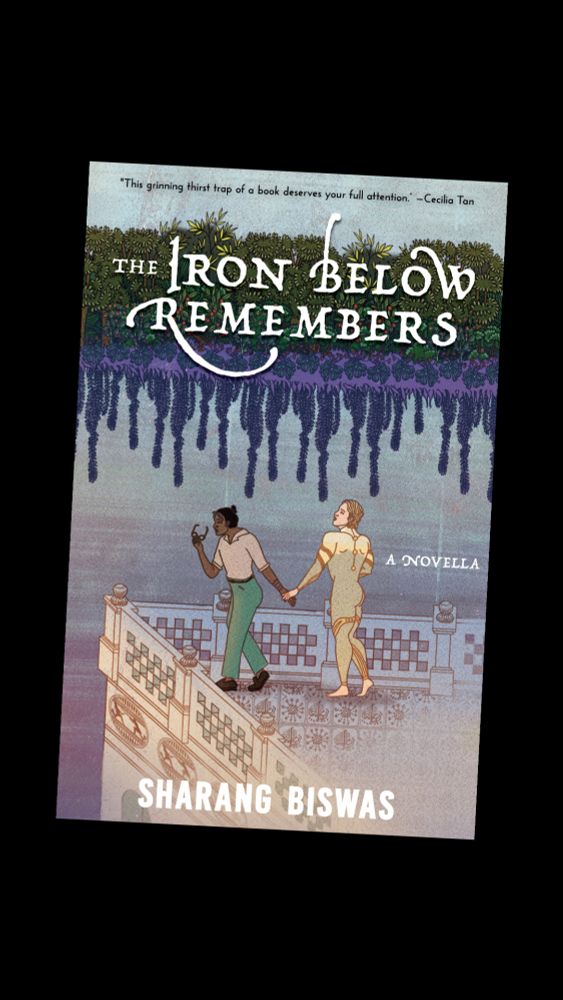 Publication date: March 25, 2025. An 8” x 5” novella.   Set in an alternate version of the British Isles where South Asian imperial interest colonized much of the globe thanks to their advanced techno...