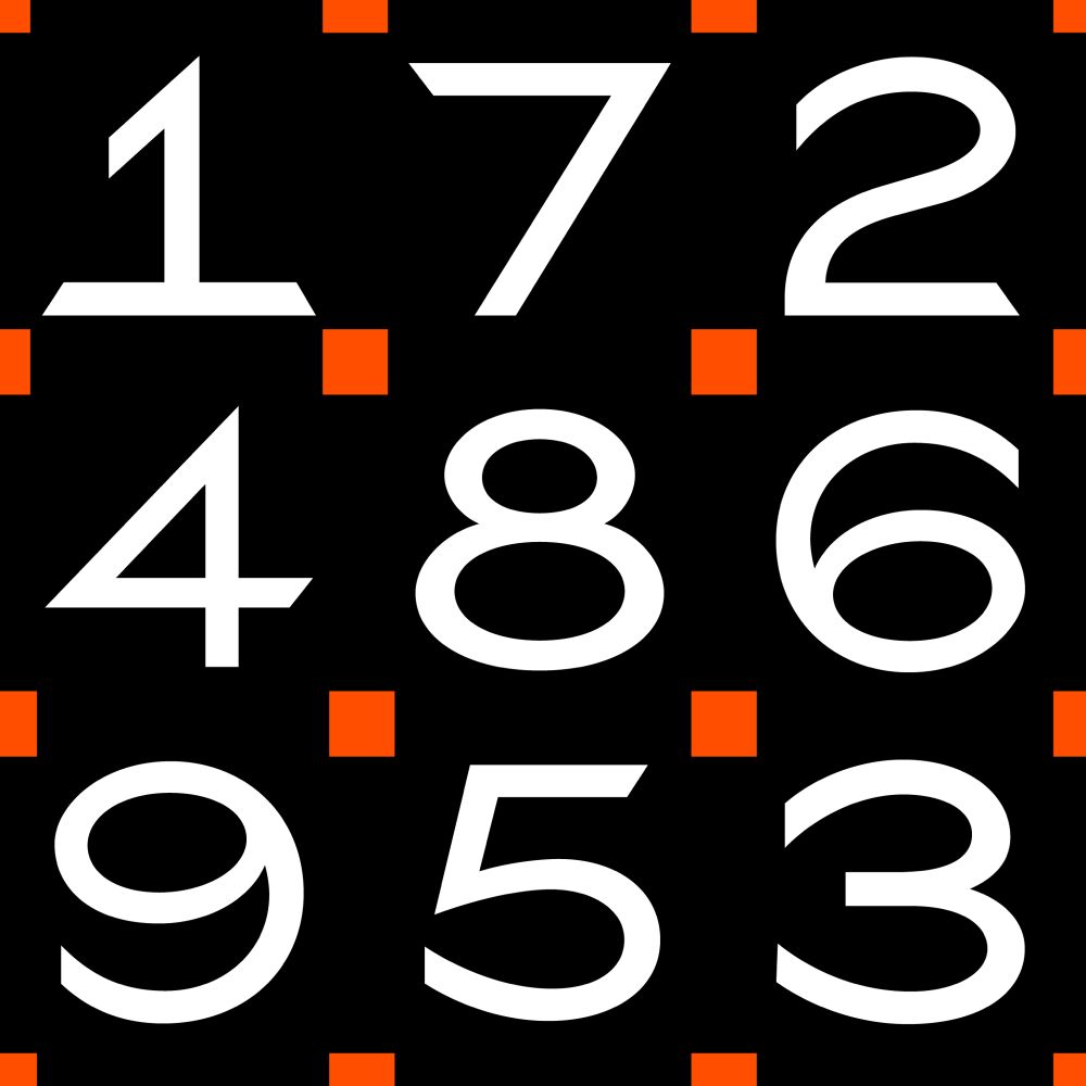 Numbers from Naomi