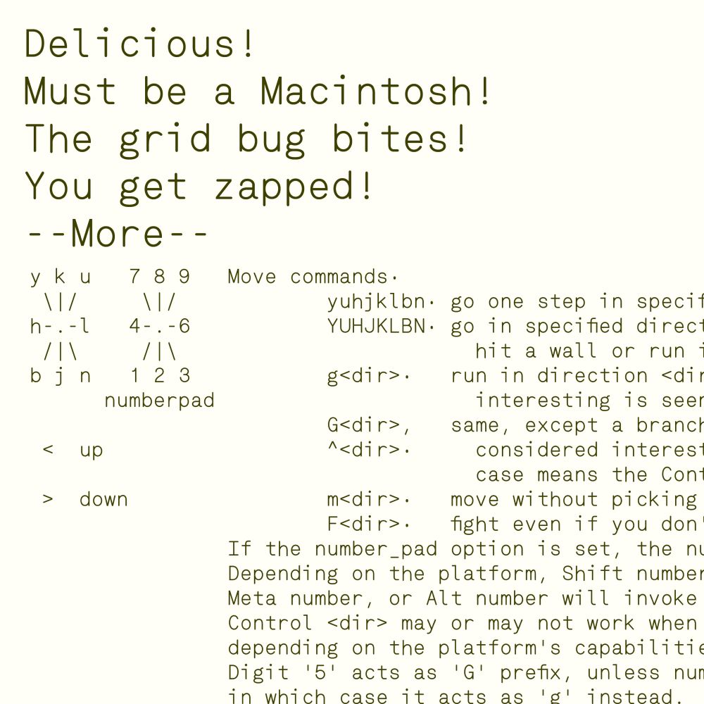 Hudson Neue Mono type specimen