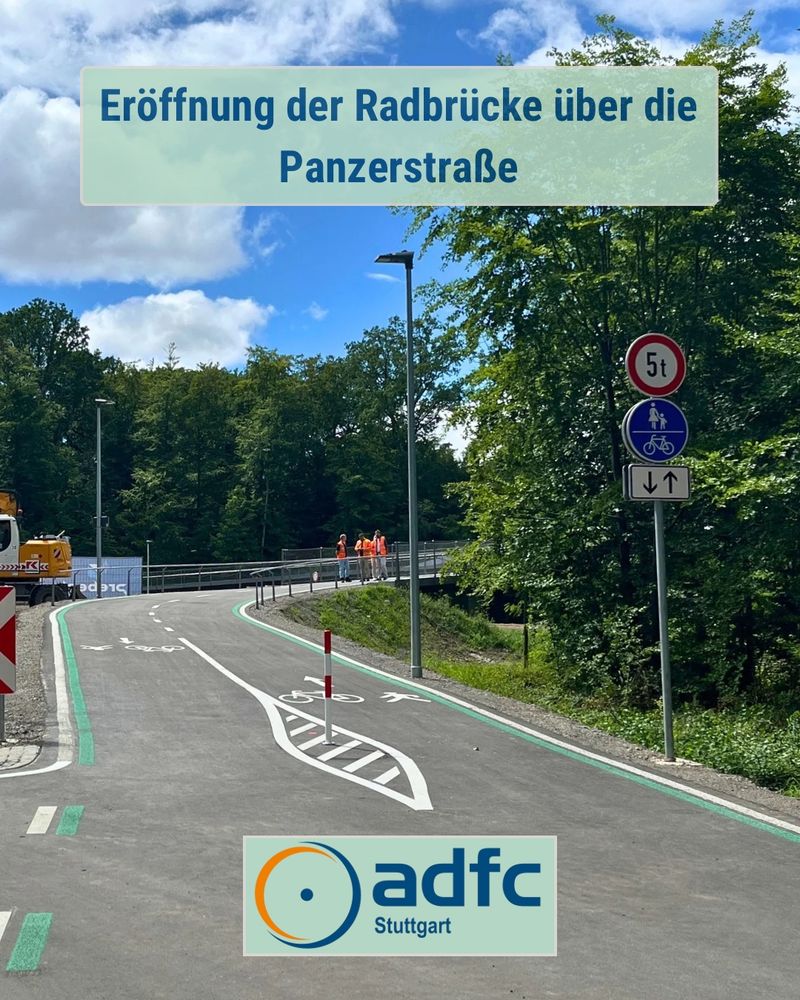 auffahrt zur Brücke