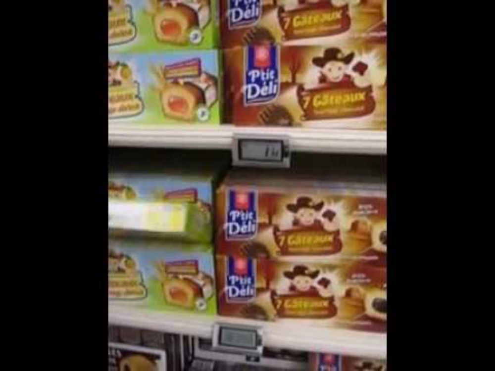 Linking DotMatrix Labels in Supermarket
