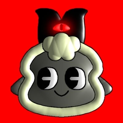 Old CotL fanart, headshot of the lamb