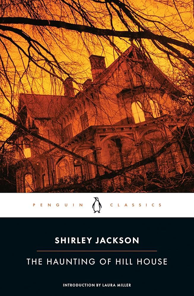 Book cover for the haunting of hill house