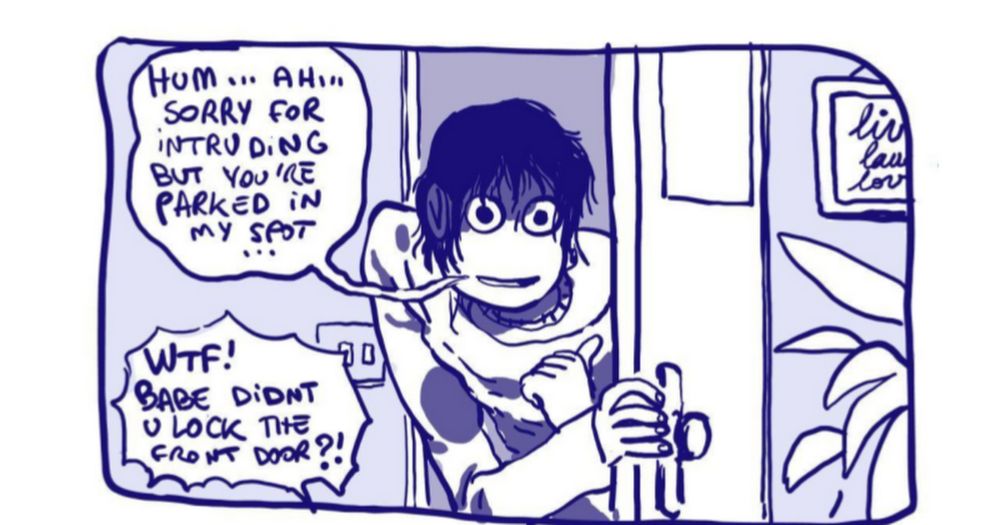 Concept : horror comedy show, extremely petty and annoying neighbor drives his neighborhood insane, but he looks like he might snap and murder u anytime so no one dares say or do anything. cops cant f...