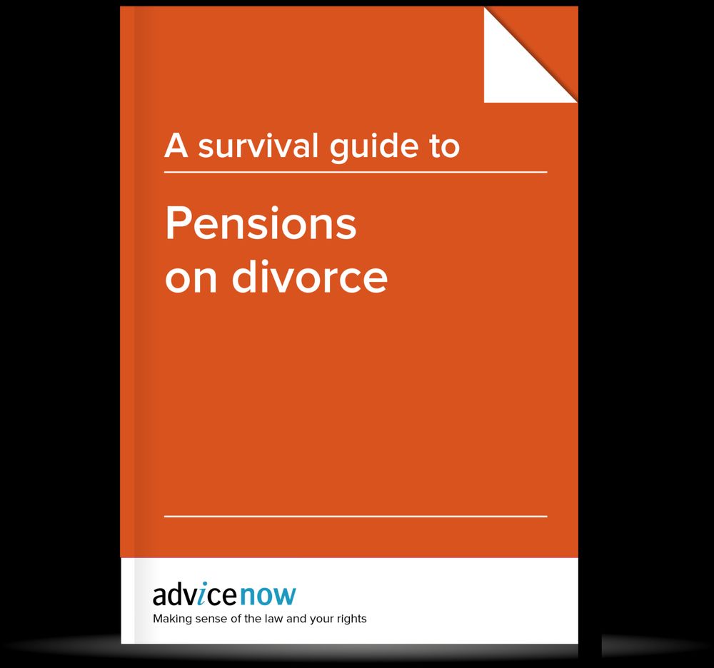 A survival guide to pensions on divorce