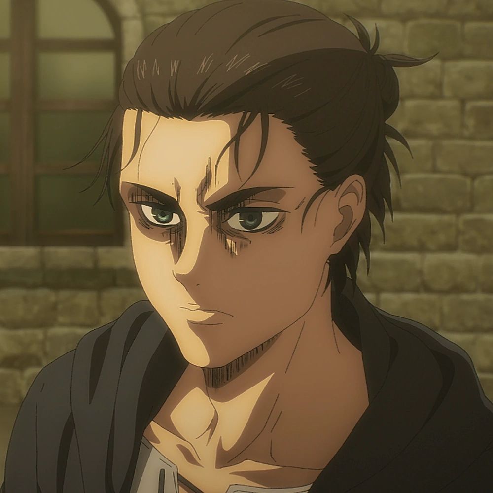 Eren Yeager, de El ataque de los titanes.
