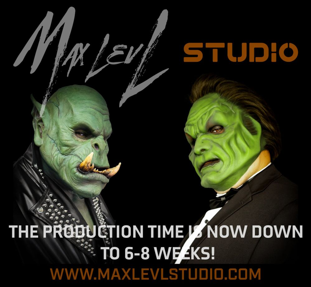 silicone mask
MaxLevL Studio
Realistic silicone mask
High quality silicone mask