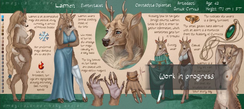 As before, but now all elements were given some detail work.