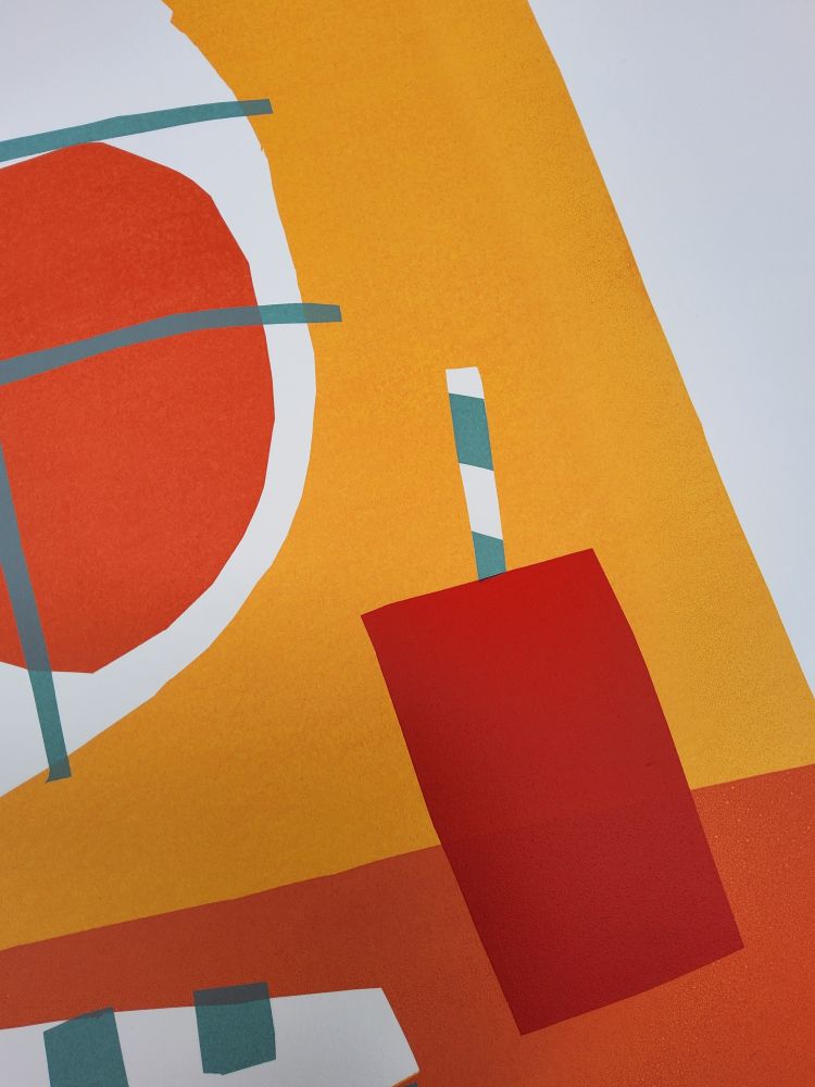 Des gros plans et détails du tirage.