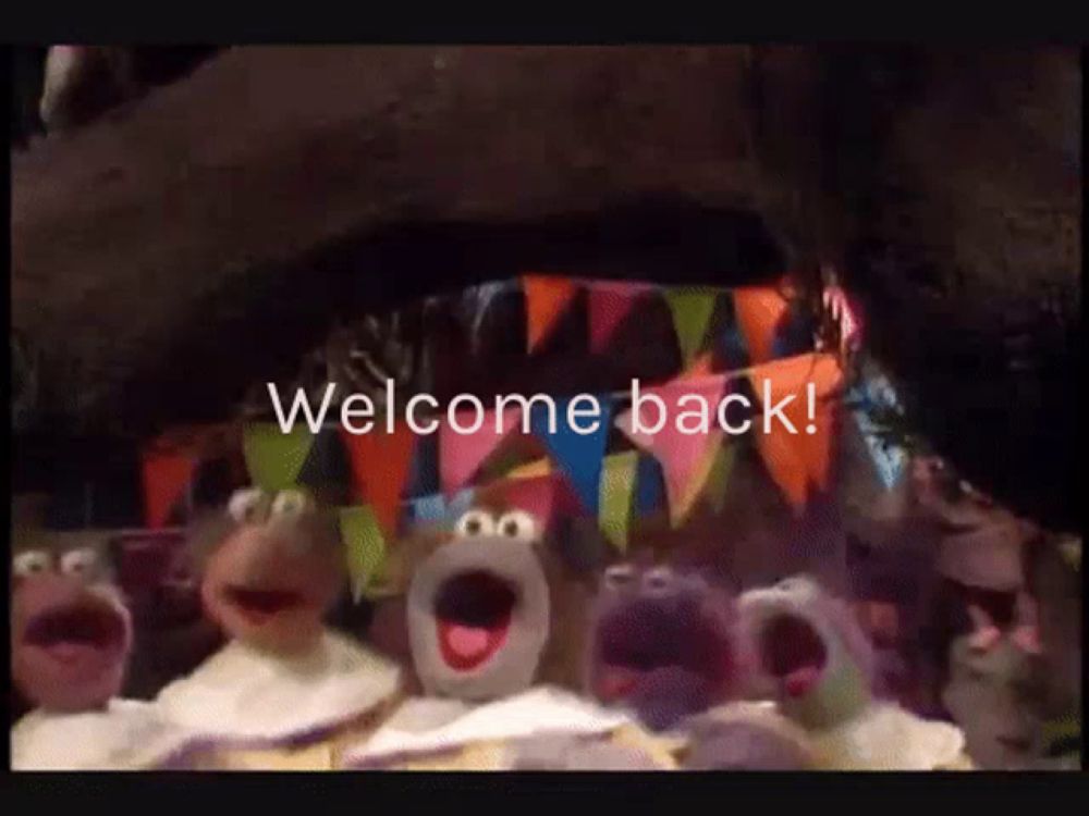 Fraggle Rock Muppets GIF