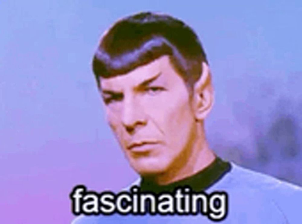 Fascinating Spock GIF