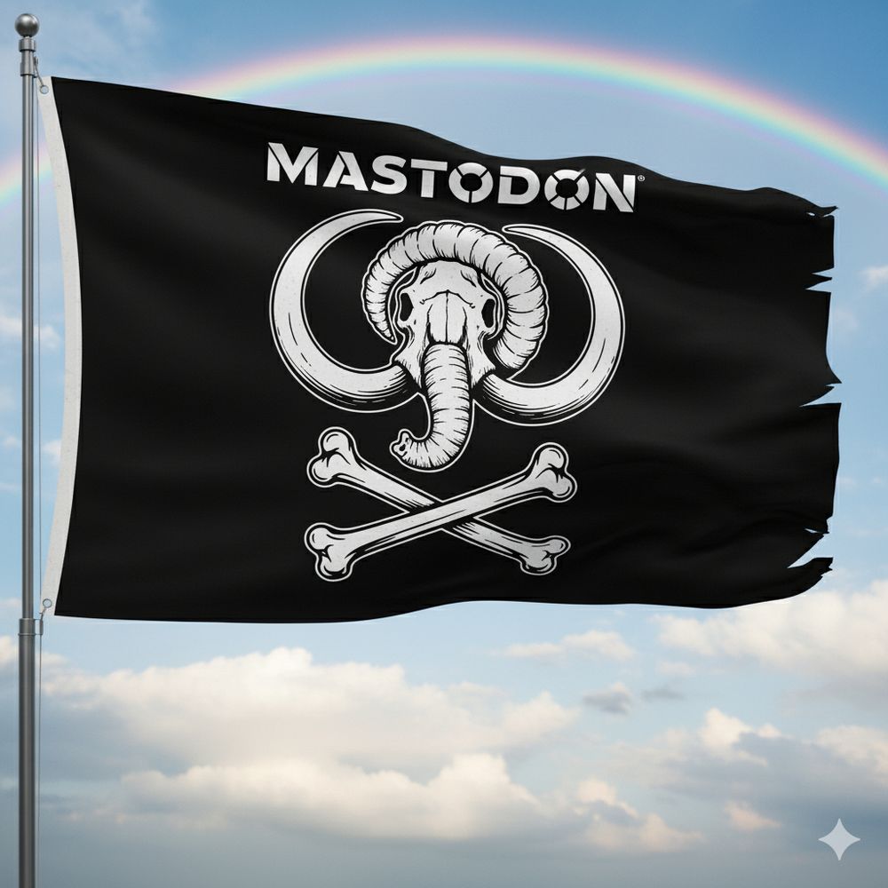 Mastodon Flag
