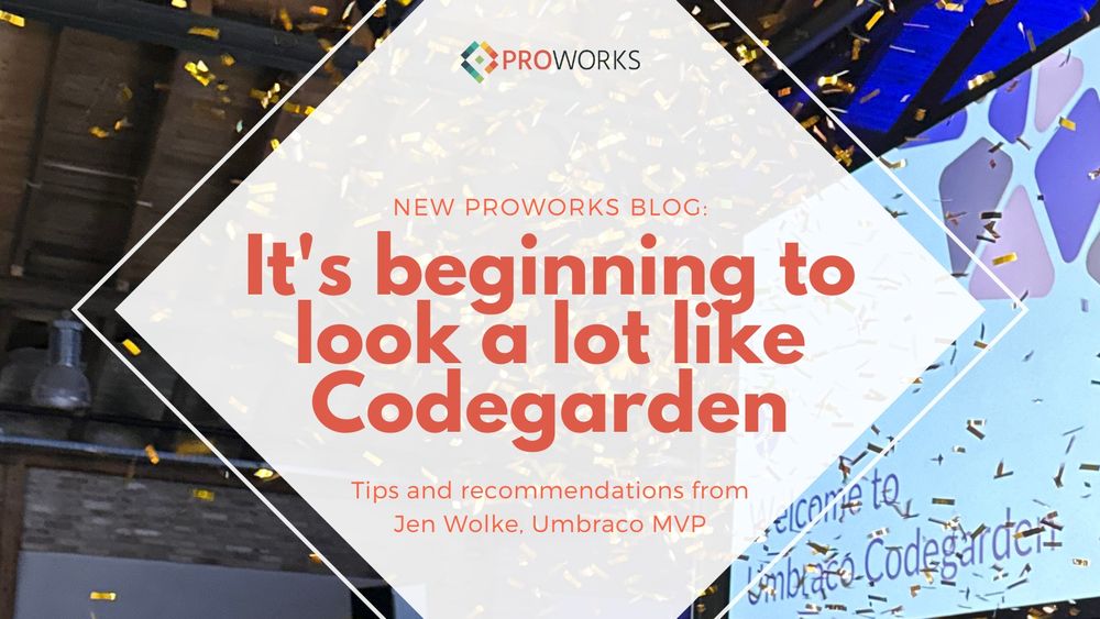 Blog Post: It's beginning to look a lot like Codegarden
