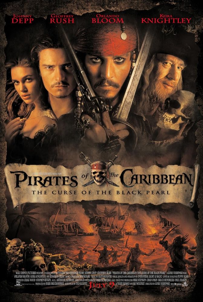 Pirates of the Caribbean: The Curse of The Black Pearl