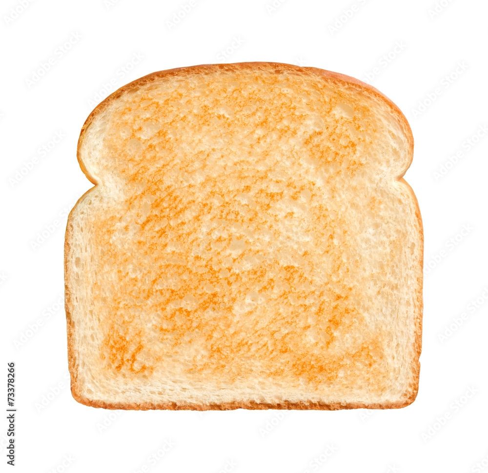 A slice of bread on a white background


The fuck you expecting