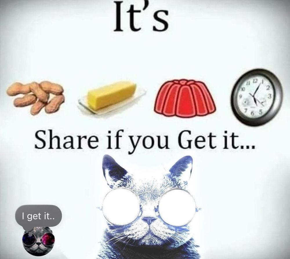 peanut butter jelly time heh.