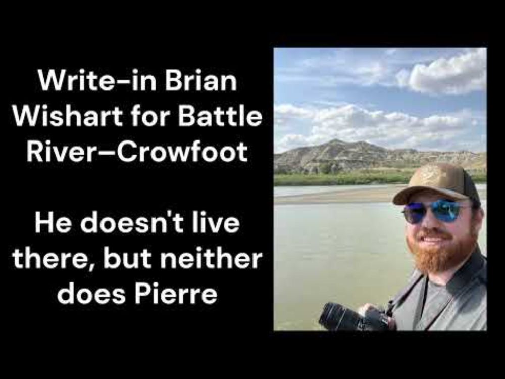 Vote Brian Wishart in Battle River–Crowfoot