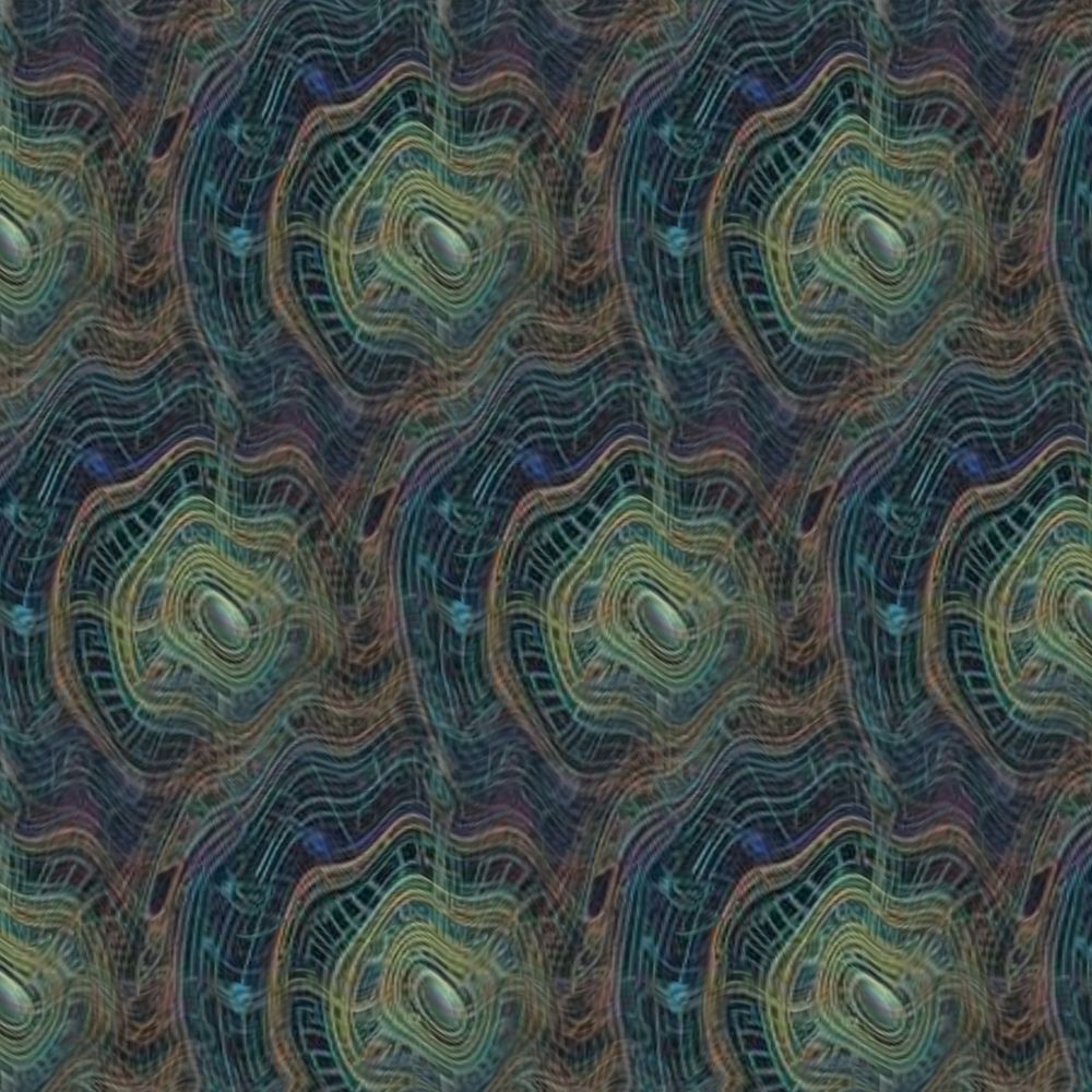 dark abstract clocks