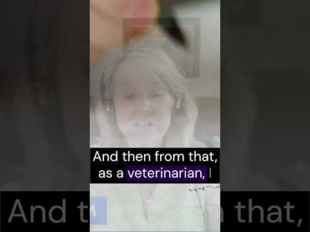 Dr. Susan Krebsbach reveal the challenges veterinarians face in advocating for animal welfare.