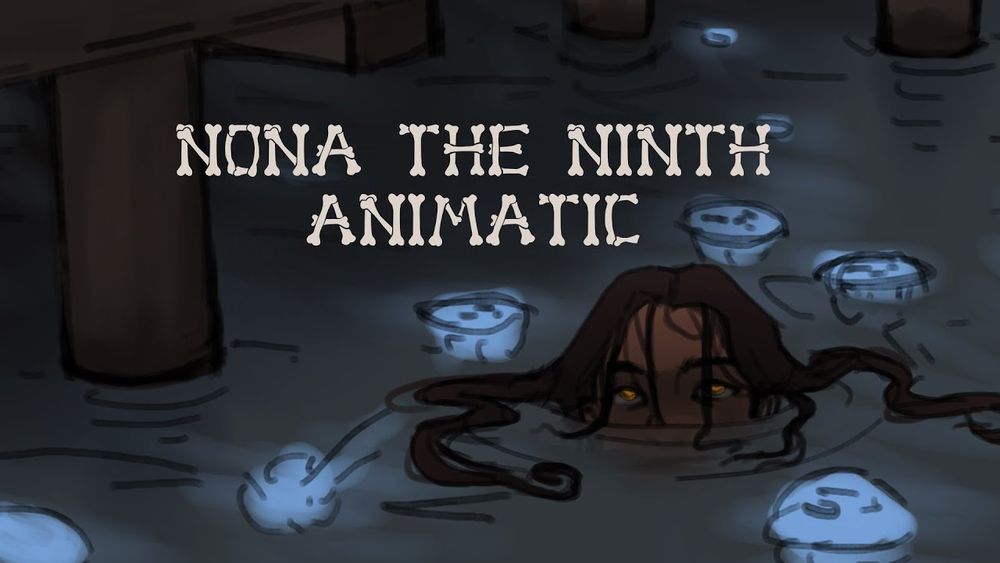 Nona the Ninth Animatic - Sleeping in the Kitchen