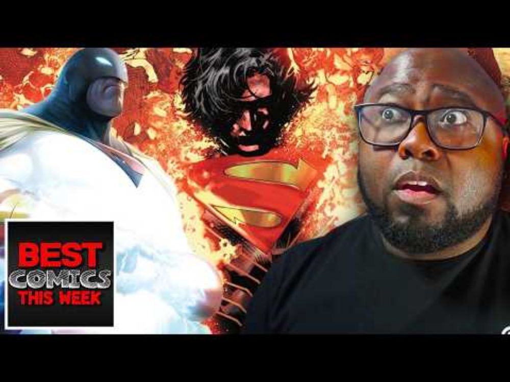 Absolute Superman Goes Rage Mode & Megatron RETURNS!!: Best Comics This Week