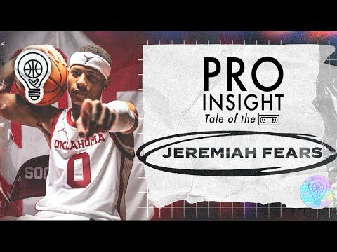 Jeremiah Fears | Pro Insight: Tale of the 📼 | 2025 NBA Draft Edition | 11.28.24
