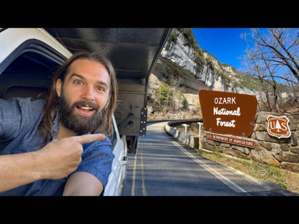 Ultimate Ozark Road Trip (4 Days in the Arkansas Ozarks)