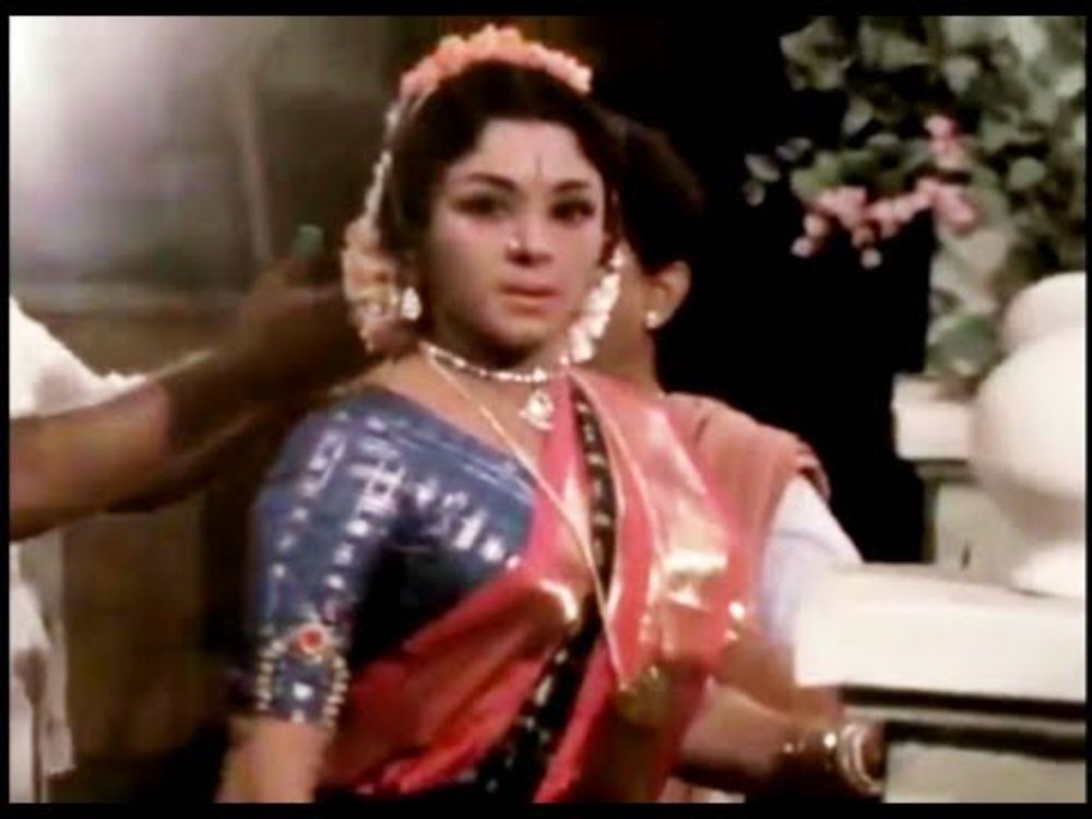 Padmini  Behind the scene making of Thillana Mohanambal 1968