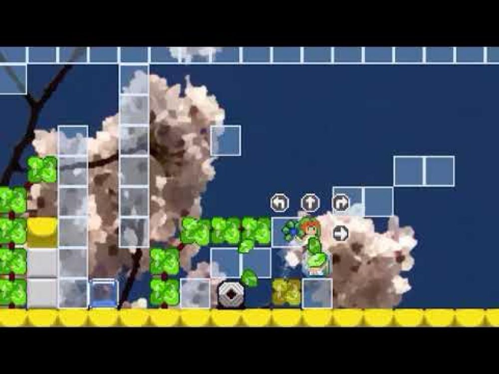 『プランツ・ウィズ・ファイブ エレメンツ』ステージ2-1のカタツムリ障害をクリア！斜め植物テクニックで妖精を救出！