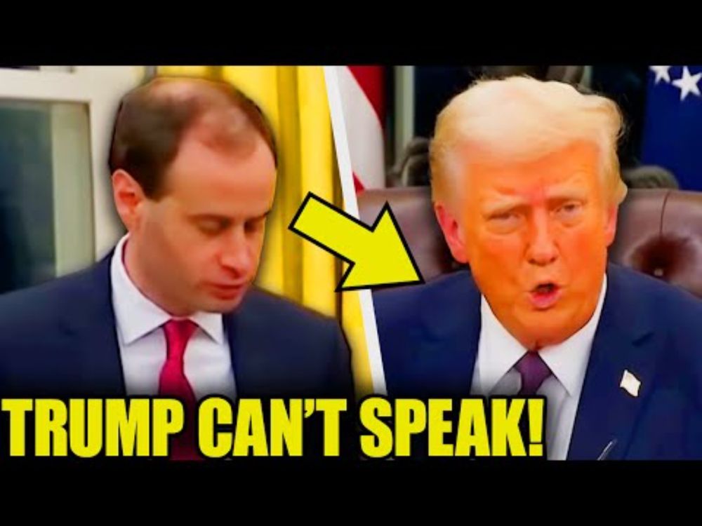 Confused Trump LOSES Ability To Speak As Handlers PANIC!