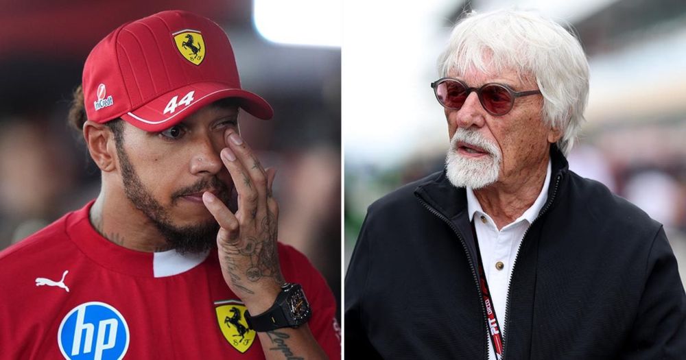 Seven-time world champion world champion Lewis Hamilton has endured a disappointing first campaign with Ferrari since his sensational switch from Mercedes and has now been told to quit altogether