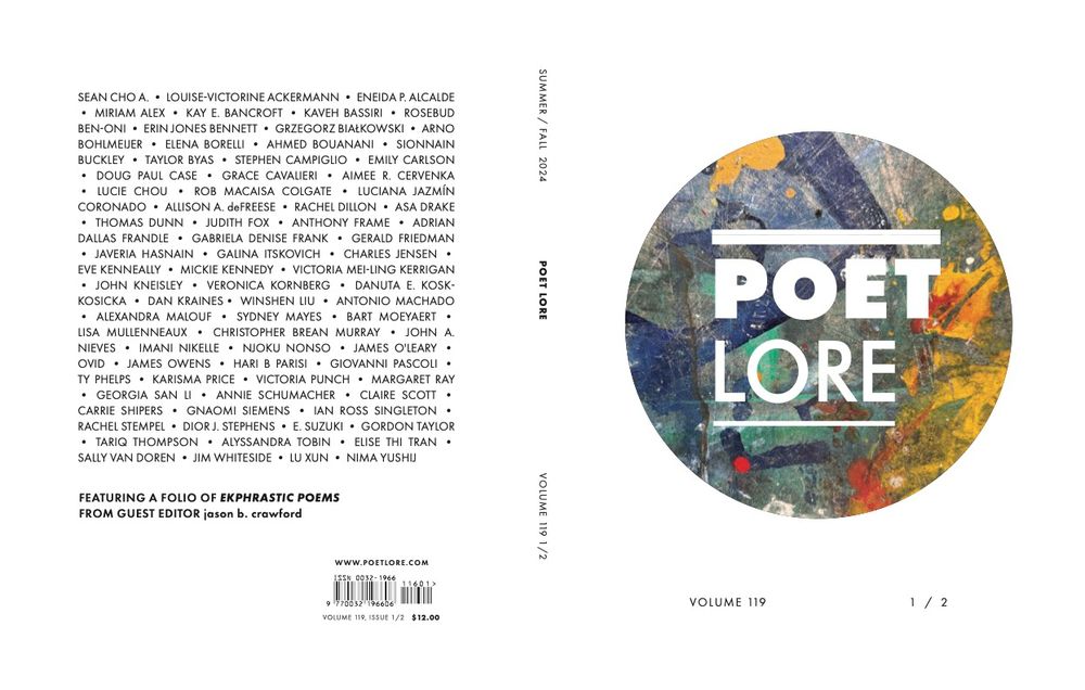 Poet Lore