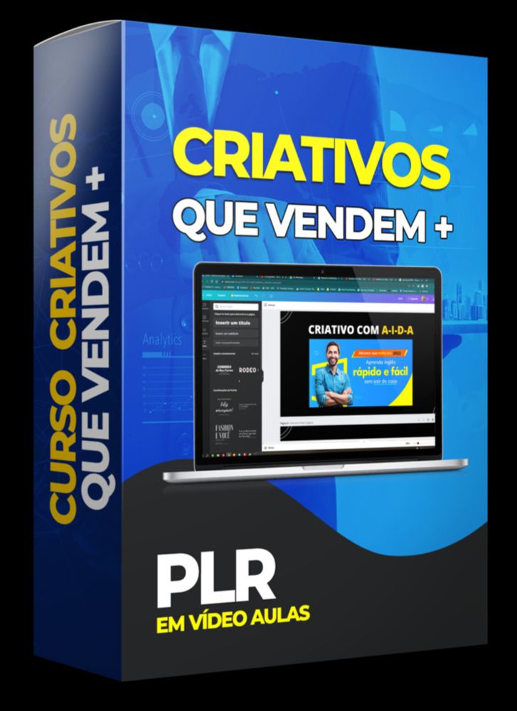 Criativos para vender mais+